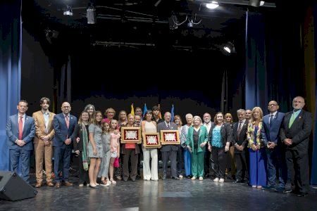 El Ayuntamiento de Benetússer entrega sus Medalles d’Argent del 9 d’Octubre