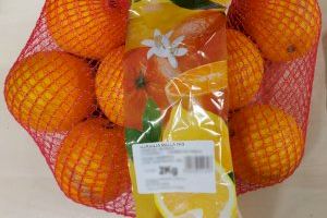 Agricultores denuncian la presencia de naranjas y mandarinas importadas de fuera en los supermercados valencianos
