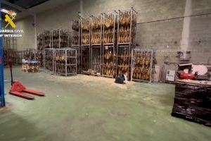 Hasta 100 investigados en una macroperación internacional que deja 300 ovejas inmovilizadas en Alicante - (foto 3) Hasta 100 investigados en una macroperación internacional que deja 300 ovejas inmovilizadas en Alicante - (foto 3)