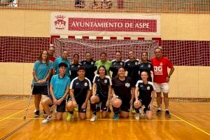 El Atlético de Aspe amplía su apuesta por el deporte femenino El Atlético de Aspe amplía su apuesta por el deporte femenino