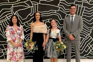 Catarroja celebra la presentació de les seues Falleres Majors 2024, Itziar Tomás i Rodríguez i Claudia Selma i Navarro