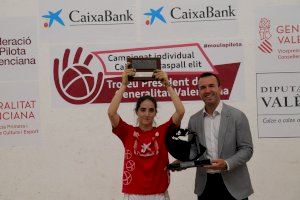 Raspall femenino: Victoria, seis veces campeona Individual