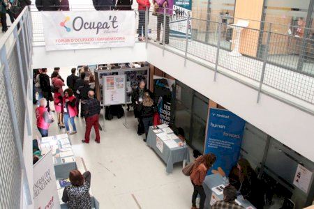 Ocupa’t Vila-real, el foro de empleo llega con una importante novedad: seguimiento y monitorización de los participantes