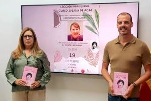La periodista y escritora Asunción Valdés ofrecerá la lección inaugural del curso 2023-24 de la Asociación Cultural Aulas de Elda La periodista y escritora Asunción Valdés ofrecerá la lección inaugural del curso 2023-24 de la Asociación Cultural Aulas de Elda