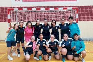 El Atlético de Aspe debuta en fútbol sala con victoria