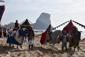 Calp inicia el viernes sus fiestas patronales de Moros y Cristianos