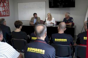La Diputació reforça el Consorci Provincial de Bombers amb 1,2 milions d'euros per a millorar la seguretat en les seues intervencions