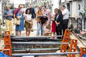 La Diputació financiará la identificación de los restos de 23 víctimas del franquismo en el cementerio de Gandia - (foto 2)