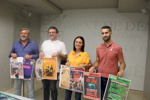 Dénia reivindica la tradició valenciana en la Nit de les Ànimes