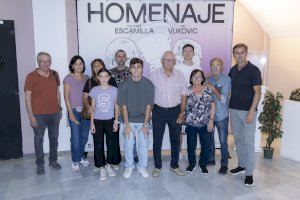 Éxito del Homenaje a Dolores Escamilla y Miki Vukovic en Godella