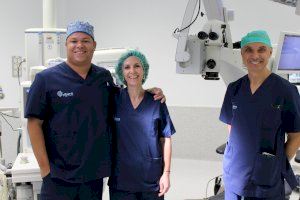 El Hospital Universitario del Vinalopó, pionero en Elche en reconstrucciones mamarias con tejidos del propio paciente