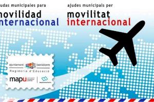 El Ayuntamiento destina 9.300 euros de ayuda municipal para los estudiantes Erasmus de Benidorm El Ayuntamiento destina 9.300 euros de ayuda municipal para los estudiantes Erasmus de Benidorm