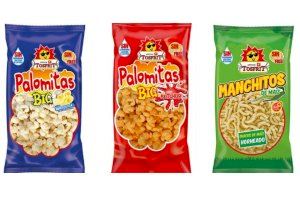 Sanidad retira del mercado gusanitos, manchitos y palomitas de la marca Tosfrit