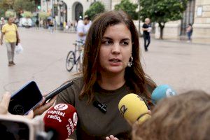 Gómez denuncia que Catalá ha renunciat a la renaturalització de Sant Agustí i l'avinguda de l'Oest Gómez denuncia que Catalá ha renunciat a la renaturalització de Sant Agustí i l'avinguda de l'Oest