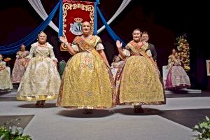 Ainhoa y Amanda exaltadas como Falleras Mayores de Sueca 2024