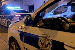 Detenido, gracias a unas cámaras que lo grabaron, un ladrón que robó y agredir una pareja en Alcoy