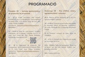 Vistabella promociona la gastronomía y la artesanía local en la Fira de Tots Sants Vistabella promociona la gastronomía y la artesanía local en la Fira de Tots Sants
