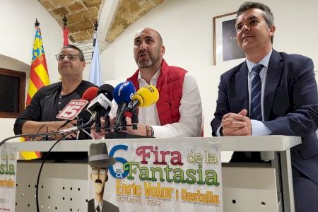 Castalla recorda l’escriptor Enric Valor amb la celebració de la 6ª Fira de la Fantasia