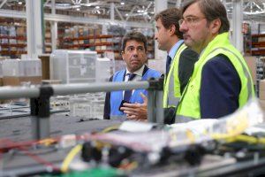 Carlos Mazón asegura que el “más de lo mismo” del pacto PSOE-Sumar será “negativo” para la Comunitat Valenciana