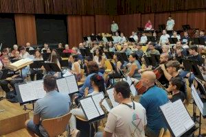 La Coordinadora de Sociedades Musicales de Valencia celebra en el Palau de la Música su 40 aniversario - (foto 2) La Coordinadora de Sociedades Musicales de Valencia celebra en el Palau de la Música su 40 aniversario - (foto 2)
