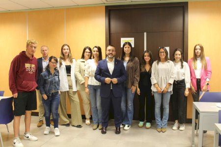El liderazgo de Vila-real en la lucha contra el paro se reafirma con la incorporación de 10 jóvenes a través del plan Empuju