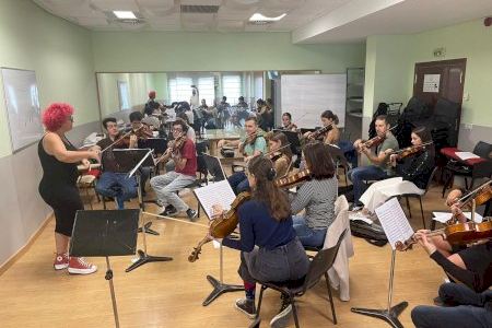 L'Orquestra de l'Horta Sud inicia la temporada con conciertos en Aldaia y Picassent