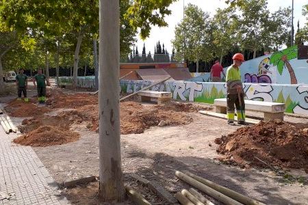 Alaquàs planta más de 170 árboles de diferentes especies en diferentes zonas del municipio