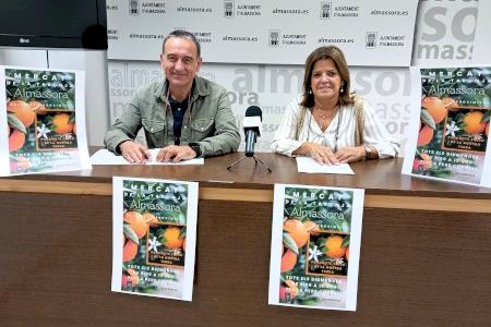 Almassora abre el Mercat de la Taronja para acercar la cosecha de proximidad Almassora abre el Mercat de la Taronja para acercar la cosecha de proximidad