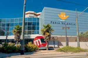 Metrovalencia oferix serveis especials de tramvia a Fira València del 27 al 28 d'octubre