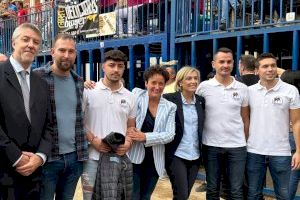 La consellera de Justicia, a favor de los bous al carrer: "Es el principal atractivo de las fiestas de muchos pueblos"