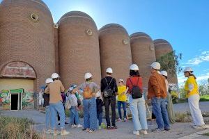 Els antics Cellers Vinival d'Alboraia, l'edifici més visitat en l'Open House València 2023