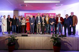 Mislata rinde homenaje a las empresas y comercios más longevos de la ciudad en su primera gala del Comercio Local