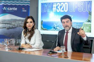 Alicante lanza en Reino Unido su mayor campaña de promoción para reforzar el crecimiento del mercado británico