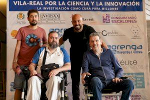 Vila-real reivindica la importancia de la investigación médica con la presencia de Álex Roca y Juan Carlos Unzué - (foto 2)