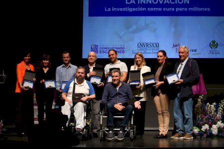 Vila-real reivindica la importancia de la investigación médica con la presencia de Álex Roca y Juan Carlos Unzué