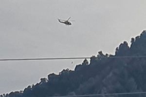 Rescatan a dos personas que se habían perdido en una montaña de Xàtiva - (foto 2) Rescatan a dos personas que se habían perdido en una montaña de Xàtiva - (foto 2)