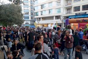 Las dos primeras jornadas de Halloween son un éxito de público y dinamizan el comercio del centro de Alicante - (foto 2)