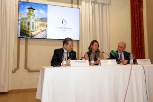 El Casino Antiguo de Castellón celebra el centenario de la remodelación del edificio y la imposición de insignias a los socios de oro - (foto 2)