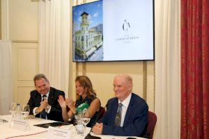 El Casino Antiguo de Castellón celebra el centenario de la remodelación del edificio y la imposición de insignias a los socios de oro - (foto 3)