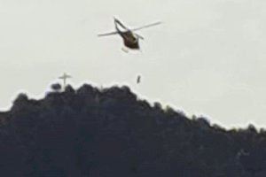 Rescatan a dos personas que se habían perdido en una montaña de Xàtiva Rescatan a dos personas que se habían perdido en una montaña de Xàtiva