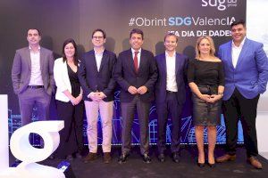 Carlos Mazón subratlla l'aposta del Consell per la innovació i el suport a les empreses capaces de retindre i atraure talent Carlos Mazón subratlla l'aposta del Consell per la innovació i el suport a les empreses capaces de retindre i atraure talent