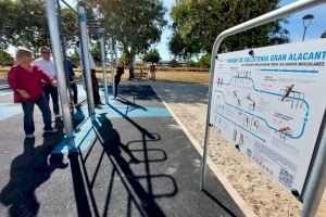 Estar en forma al alcance de todos en el nuevo parque de calistenia de Gran Alacant - (foto 3)