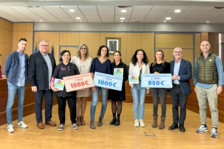 El Ayuntamiento de Alboraya entrega los III Premios al Uso del Valenciano en el Comercio Local