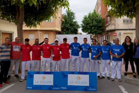 Benidorm, Castells y Relleu se imponen en el estreno del Circuito a Llargues en Mutxamel