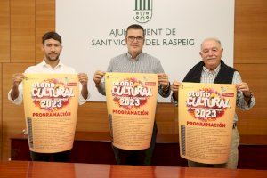 El Ayuntamiento presenta el cartel del Otoño Cultural con más de una veintena de actividades protagonizadas por Santa Cecilia - (foto 2) El Ayuntamiento presenta el cartel del Otoño Cultural con más de una veintena de actividades protagonizadas por Santa Cecilia - (foto 2)