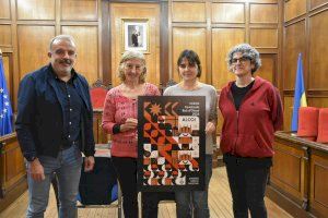Miguel Ángel Bonilla Sánchez gana el concurso del cartel anunciador de la CXXXIX Cabalgata de Reyes de Oriente de Alcoy