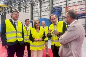 Pradas destaca que la indústria de la Comunitat Valenciana és referent a Europa en la construcció de trens i material ferroviari - (foto 3)