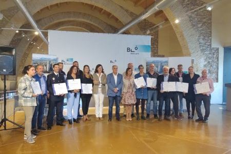 Turisme Comunitat Valenciana entrega los distintivos 'Sicted' de calidad turística a entidades y servicios turísticos de Benicarló
