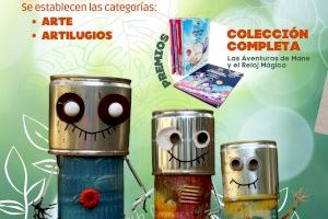 Benicàssim propone a los más pequeños un concurso de Arte y Artilugios para promover la reutilización de materiales