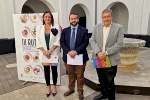 La ‘IX Ruta de la Tapa y Cóctel/Gin-Tonic Orihuela, historia del Mediterráneo’ se presenta oficialmente con 32 tapas y 23 establecimientos